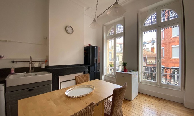 Toulouse City-Centre Apartment | L'Hypercentre - Au coeur de la vie Toulousaine