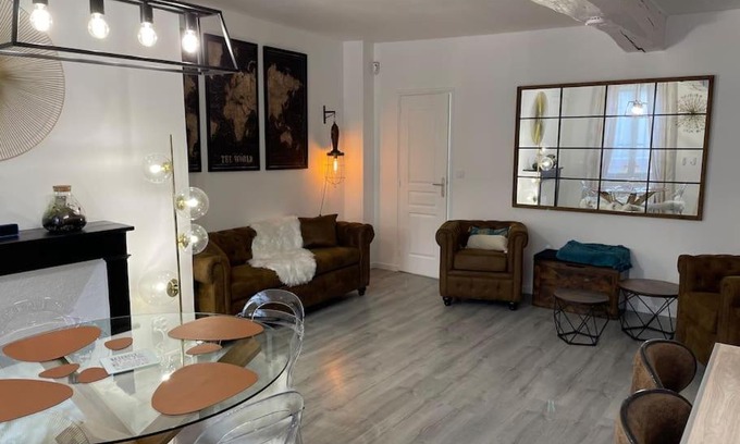 Sens Apartment | L'Industriel