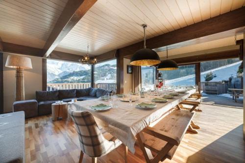 Saint-Gervais-les-Bains Ski Chalet | L'ivresse du Mont-Blanc