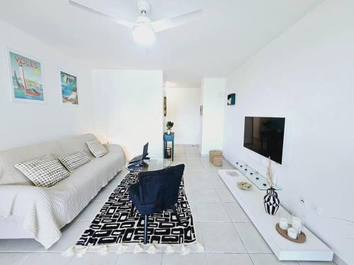 Quartier Desert Apartment | L'Oasis de Désert Ste Luce à 400m de la plage avec parking privé