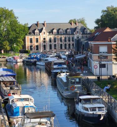 Quesnoy-sur-Deule House | L'Oasis du Quesnoy - proche lille - Navette à disposition
