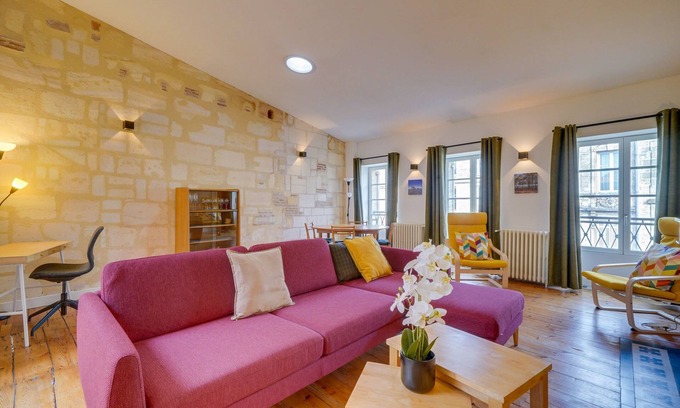 Hotel de Ville - Quinconces Apartment | L'Odéia - Chamant appt en plein coeur de Bordeaux