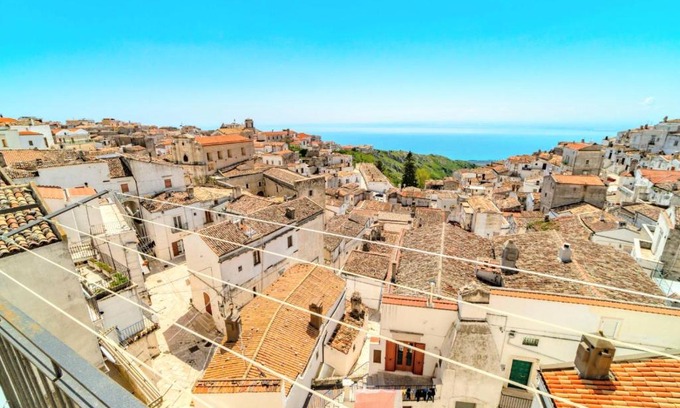Monte Sant'Angelo Apartment | L'Olimpo
