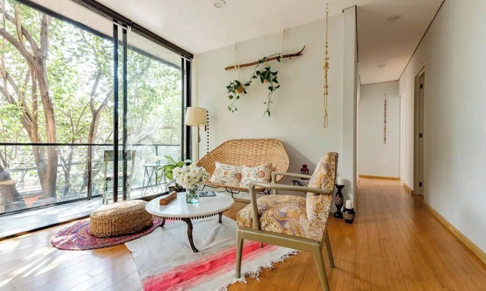 Benito Juarez Apartment | L’Olive Sweet Balcony Apt. 5 px. 5 minutos al WTC.nn