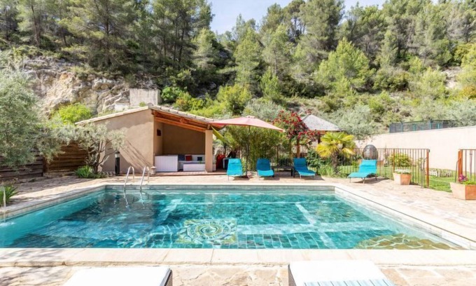 Le Barroux House | L'Oliveraie by Interhome