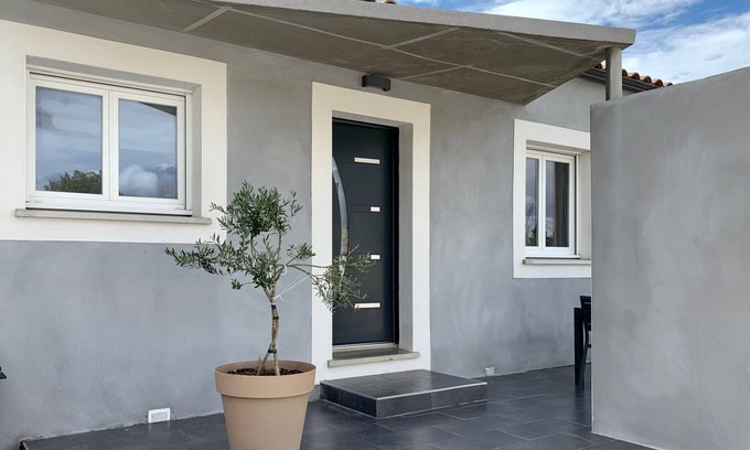 Pezens Villa | L'oliveras