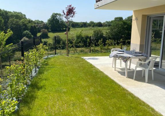 Saint-Valery-sur-Somme Apartment | L'Olivier en Baie, T3 de standing avec jardin, vue baie, parking privé