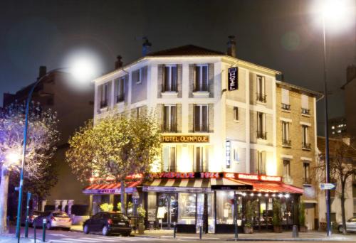 La Garenne-Colombes Hotel | L'Olympique 1924