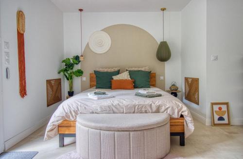 Saussenac Bed & Breakfast | L orée du bois, le studio
