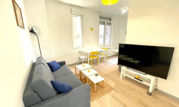Centre Ville Apartment | L'Oratoire