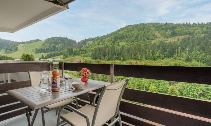 La Bresse Apartment | L'Ourson Rider - Proche pistes de ski