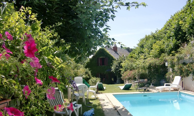 Saint-Nectaire House | L'Oustalou Saint-Nectaire Charming guest house in Auvergnd