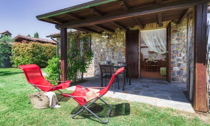 Po' Bandino Apartment | L'Ulivo, nice apartment between Tuscany and Umbria