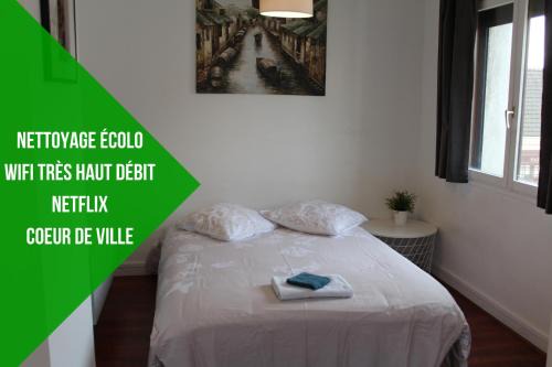 Longjumeau Apartment | L4 - Green and cosy flat close Paris - WIFI & NETFLIX