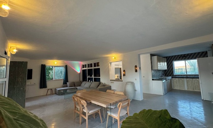 El Palmar House | La Atlántica 300m. Playa Mangueta El Palmar Para 6 Personas pet Friendly