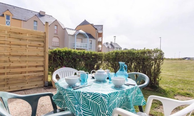 Rotheneuf-Le Pont Apartment | La Baie des Corsaires by Interhome