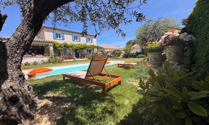 Plan-d'Orgon Other | La Bastide des Romarins, In Provence in the heart of the Alpilles for 6 People