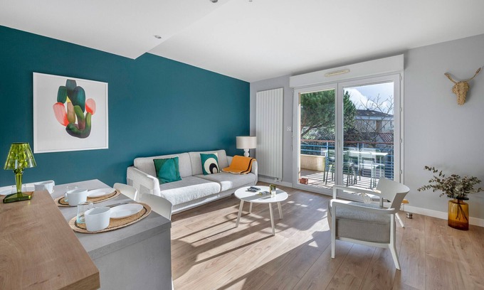 La Baule-Escoublac Apartment | La Baule, comfortable flat for 4