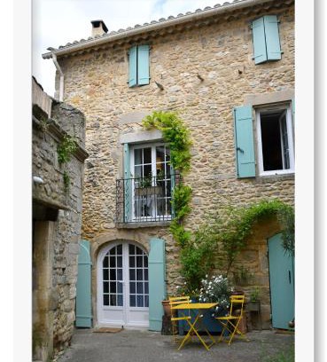 Saint-Andre-de-Roquepertuis House | La belle provençale