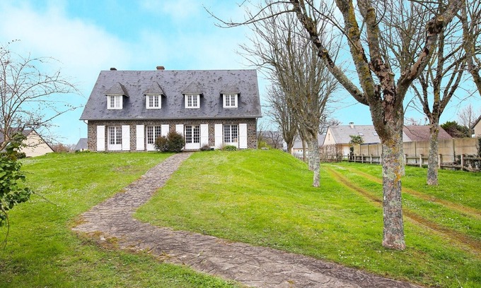 Hauteville-sur-Mer House | La Belle Etoile - Maison avec grand jardin