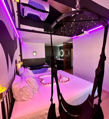 Saint-Gilles Hotel | La Belle Nuit suite Nuit Étoilée