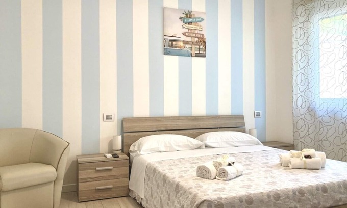 San Benedetto del Tronto Bed & Breakfast | La Boa B&B - spacious double room