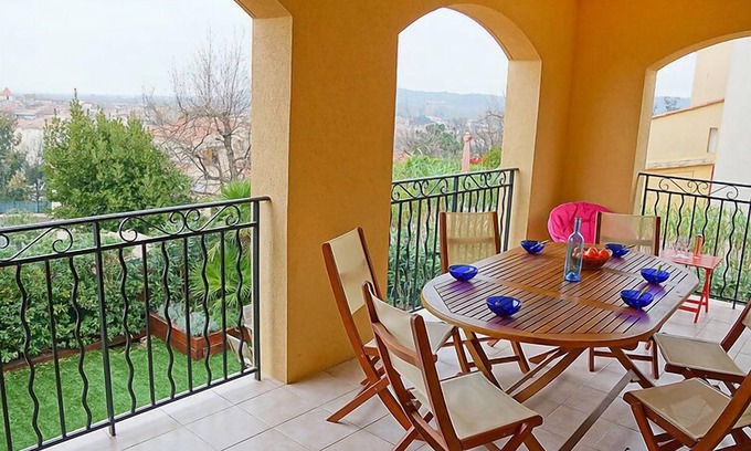 Cogolin Apartment | La Boisseliere by Interhome