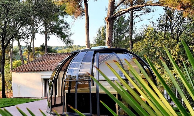 La Valentine House | La Bonne Etoile Marseille ! Hébergement romantique ! Jacuzzi et Piscine chauffée