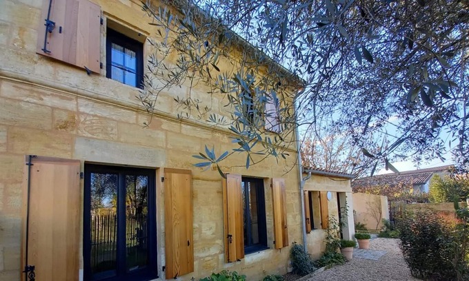 Pomerol House | La Borderie de Pomerol