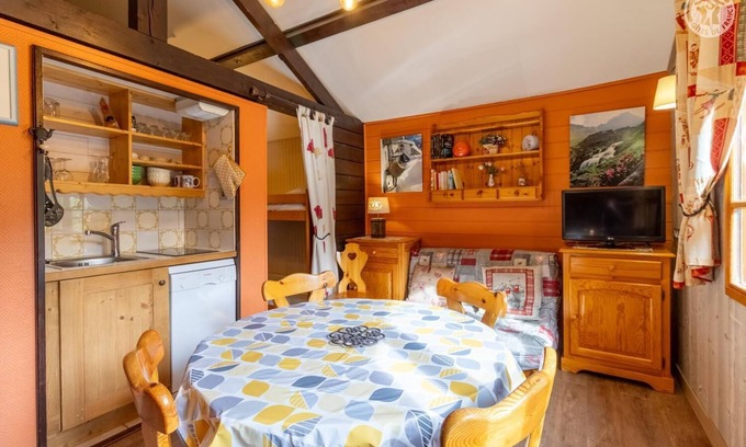 Valloire House | LA BORGE - CHALET B - VALLOIRE