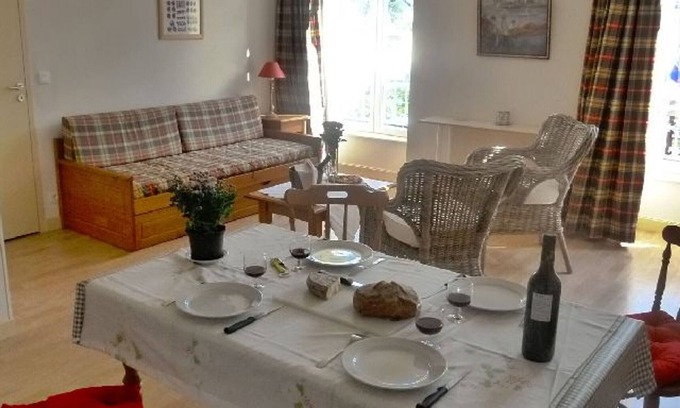 La Bourboule Apartment | La Bourboule T2 bis downtown, parking, near thermal baths