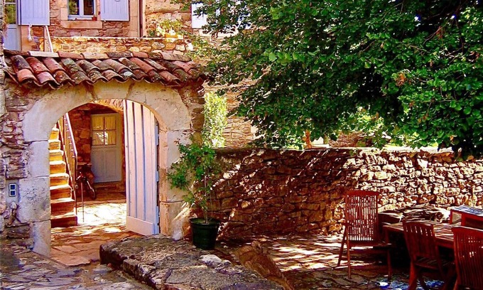 Les Vans House | La Boussonie Mas de caractère au Pays Des Vans