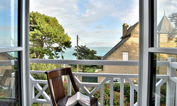 Cancale House | La Brise Cancalaise - Maison typique avec vue mer