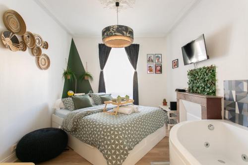 Canclaux Apartment | La bulle de Canclaux, balnéo