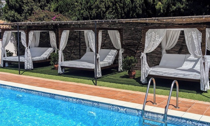 Murchas Apartment | La Cañota Suite King Room Adults Only, living room, bedroom, kitchen and bathroom
