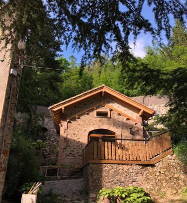 Ribes De Freser Apartment | La cabana - Els Apartaments del bosc