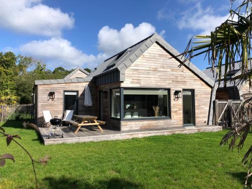 Crozon Villa | La cabine du bout du monde avec Mezzanine , votre maison de vacances de haut standing