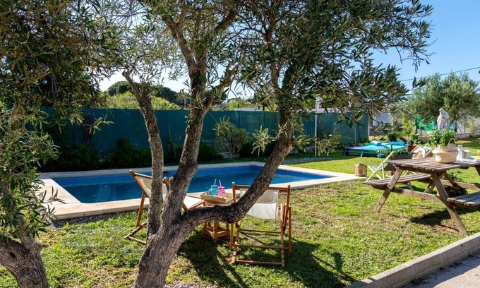 Los Franceses-la Vega Apartment | La Calita Escondida - Lovely Suite - Terrace & Jacuzzi Private