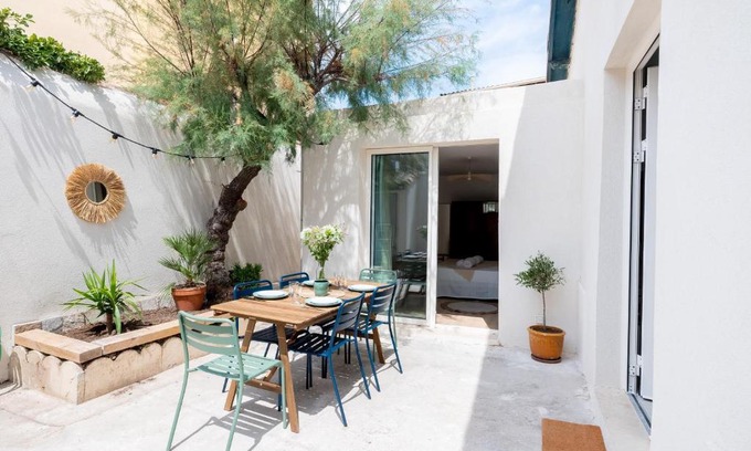 Endoume House | La Cala Malmousque - Magnifique petite maison au bord de l'eau