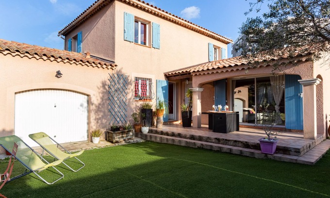 Sormiou House | La Calanque - Maison avec piscine privée