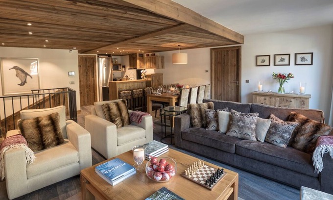 Val-d'Isere Apartment | La Canadienne 40 - Luxury 4-bedroom duplex apartment
