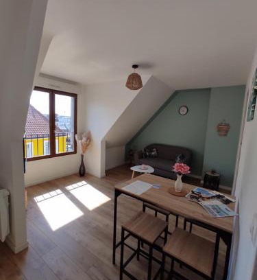 Boulogne-Centre Apartment | La Canisse 3 : joli appartement - Boulogne sur mer