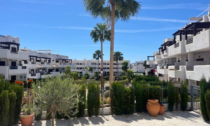 Mar de Pulpi Condo | La Casa de Palmera - peace, sun and comfort just a few steps from the beach