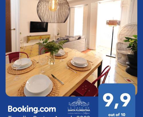 Diputacion de Cartagena Casco Apartment | La Casa de Santa Florentina-Parking incluido - 100 m2