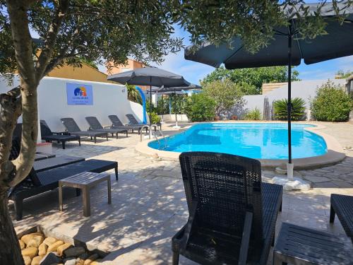 Sigean Bed & Breakfast | La Casa del Arti - Chambres d'hôtes - B&B - Piscine chauffée