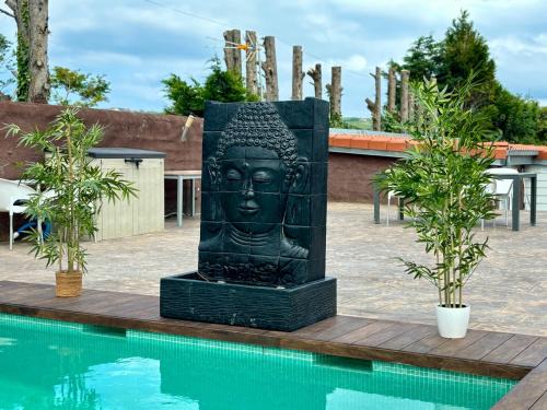 Hinojedo Apartment | La Casa Del Buddha - Adults Only