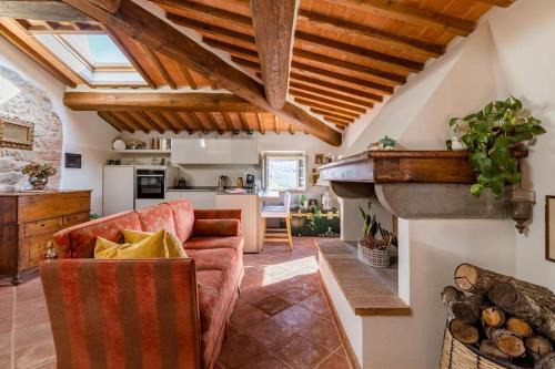 Tavarnelle Val di Pesa Apartment | La Casa di Nada Suite