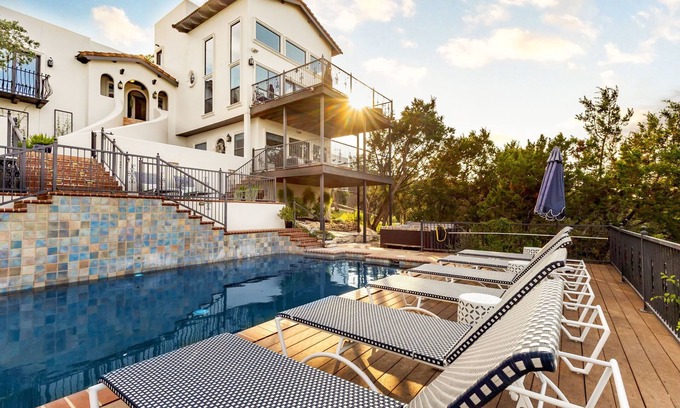 Wimberley Apartment | La Casa Grande | Pool & Views | Game Room