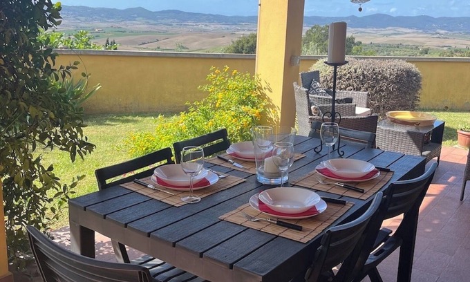 Santa Luce Cottage | La Casita de la Luz, deliziosa casa con vista sulla valle della Luce .