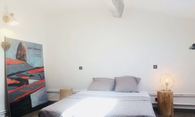 Villeneuve-de-la-Raho House | La Casita between sea and mountains, ideally located 2 minutes' walk from the lake